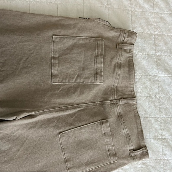 Kingston Pants - Cream Wide-Leg Pants - Picture 7 of 7